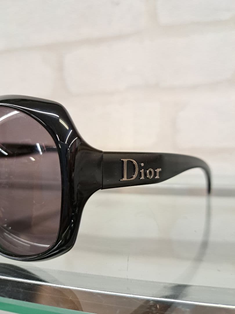 Christian Dior ディオール グロッシー サングラス