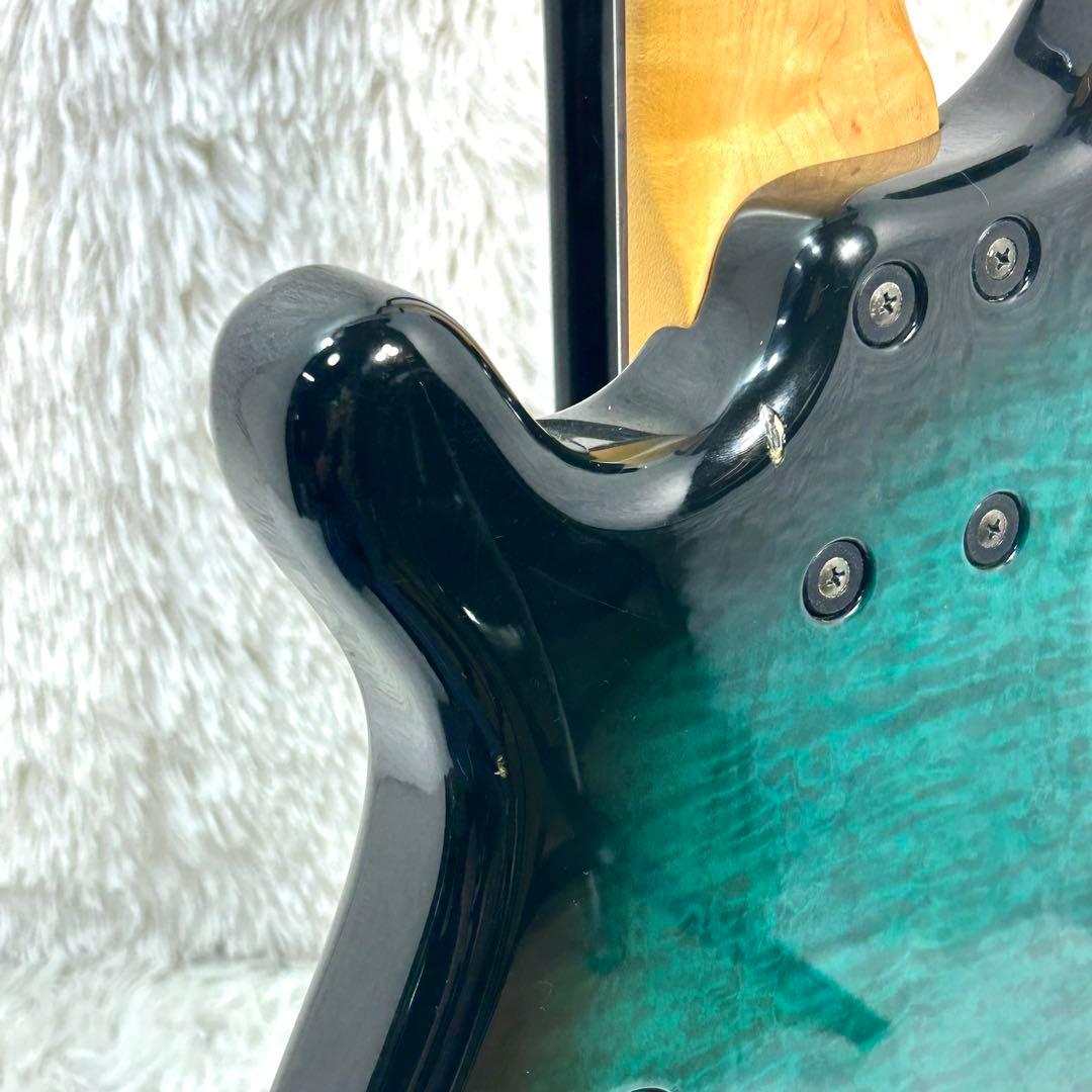 Fernandes FRB-40 レアカラー シースルーグリーン
