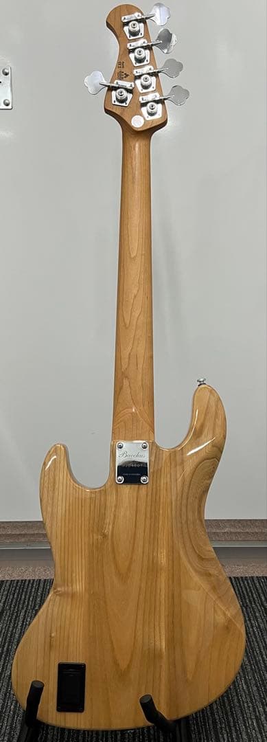 即発送 BUCCHUS WL5-ASH33-AC RSM 5弦 woodline