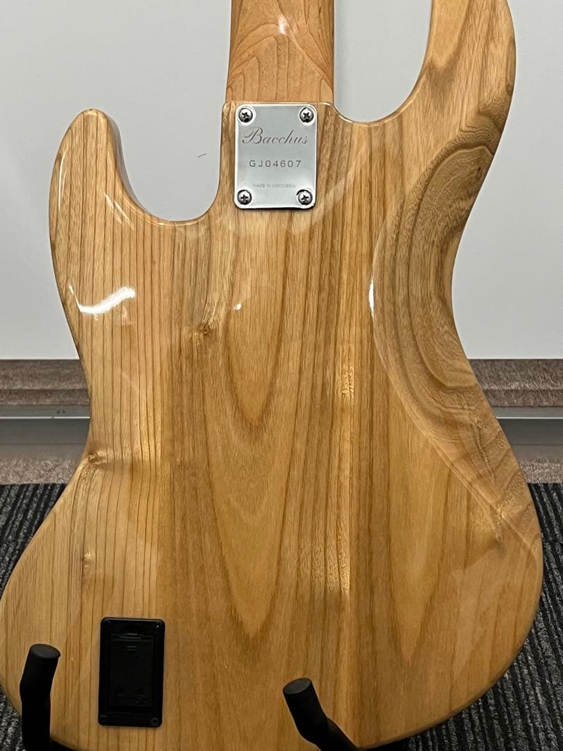 即発送 BUCCHUS WL5-ASH33-AC RSM 5弦 woodline