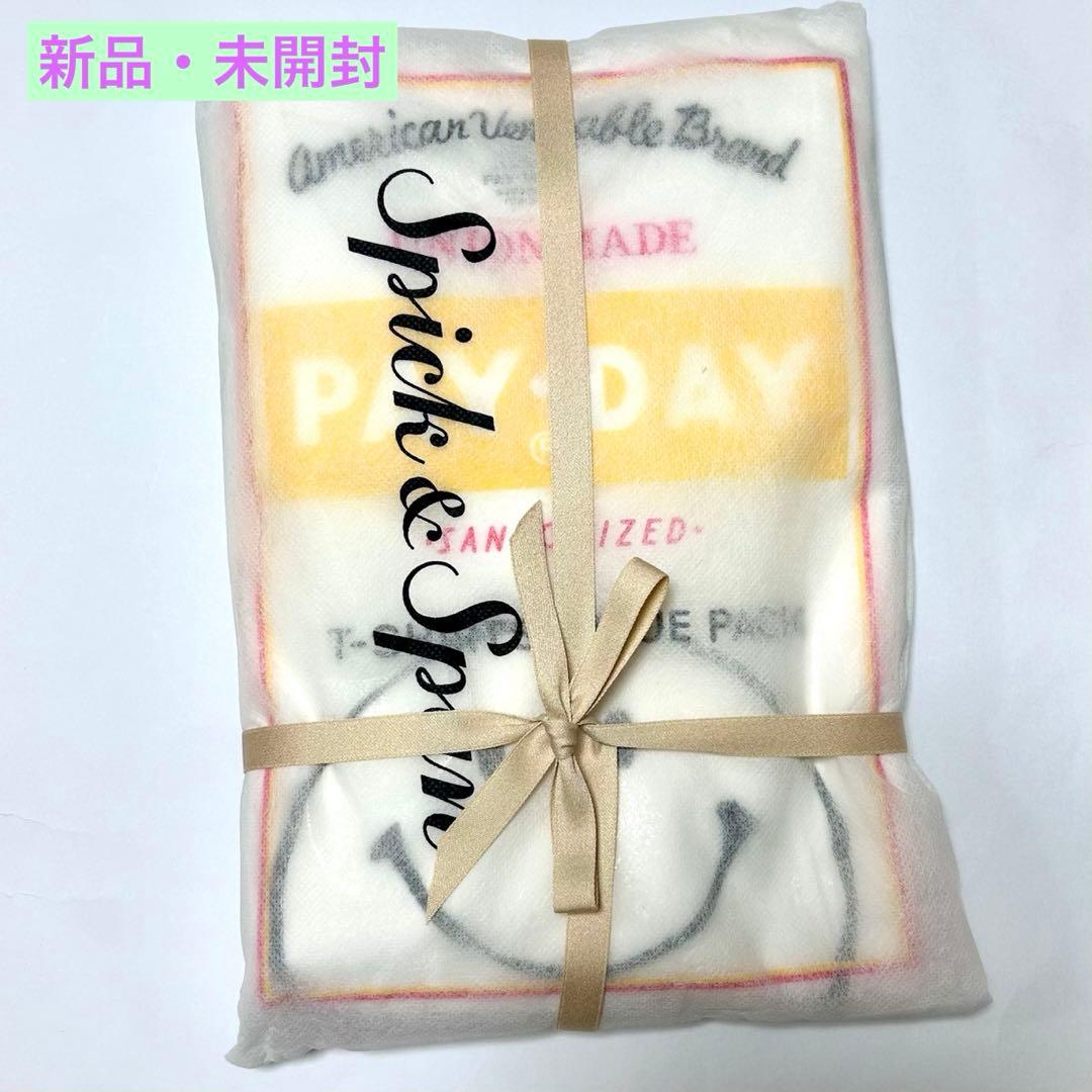 【新品未使用・未開封】スピック&スパン PAYDAY 半袖Tシャツ 2枚セット