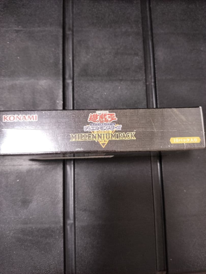 遊戯王カード ミレニアムパック BOX シュリンク付