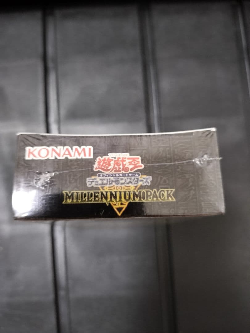 遊戯王カード ミレニアムパック BOX シュリンク付