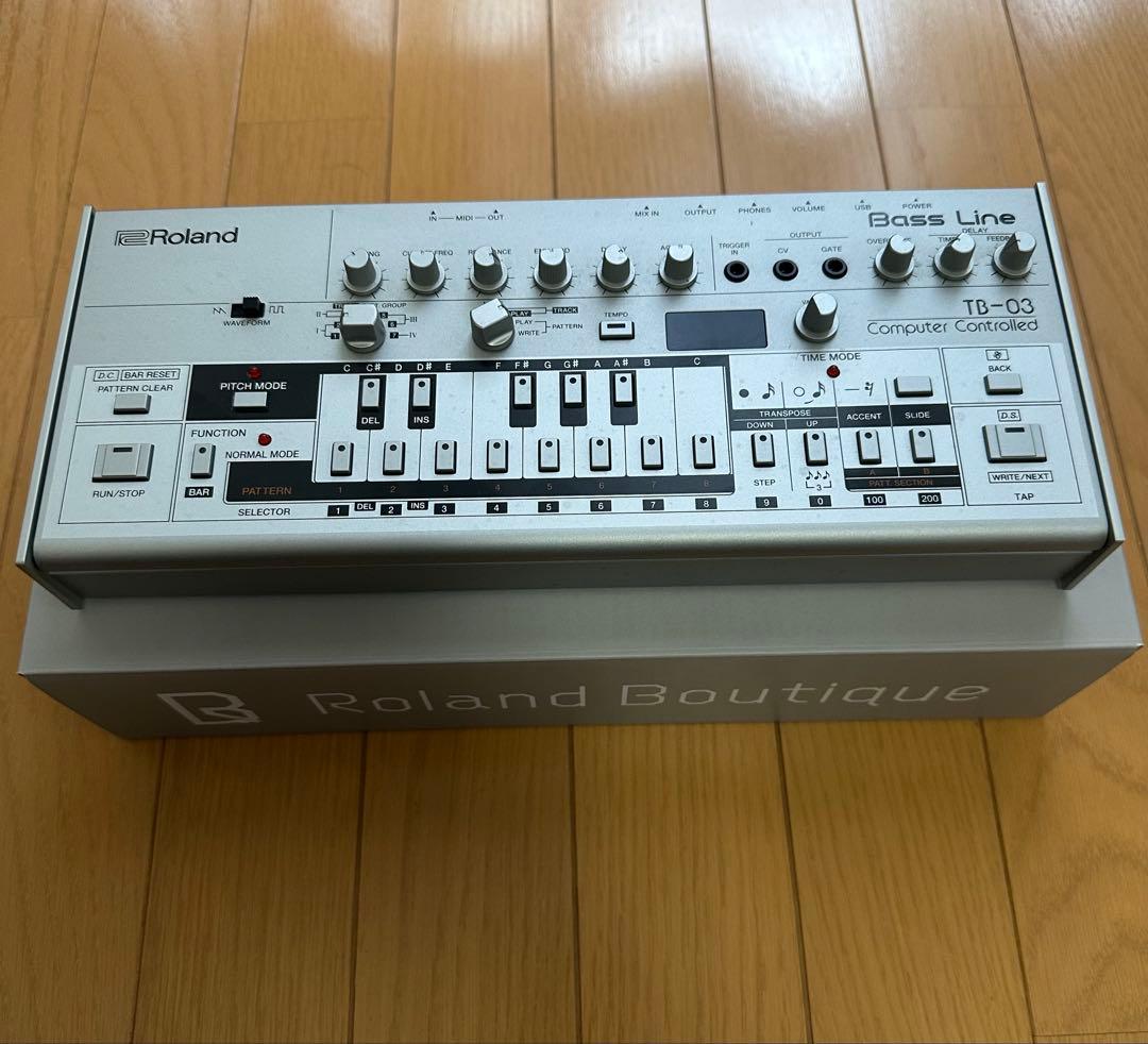 鍵盤楽器 Roland Boutique TB-03 bass line TB-303
