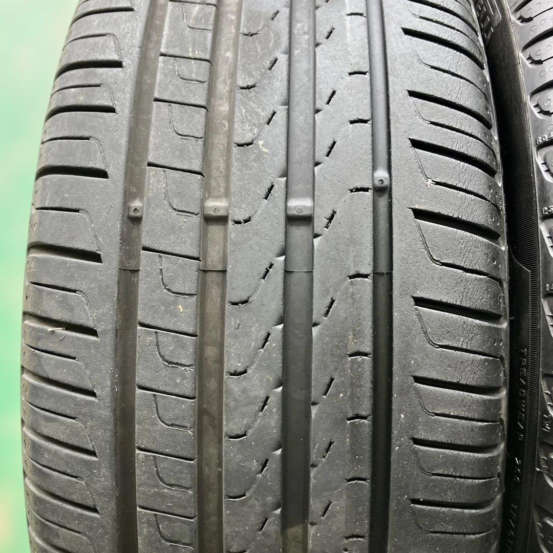 ピレリ Cinturato P7 215/45R18 21年製 4本セット