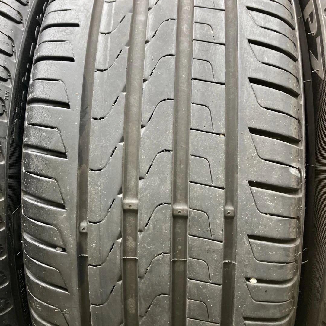 ピレリ Cinturato P7 215/45R18 21年製 4本セット