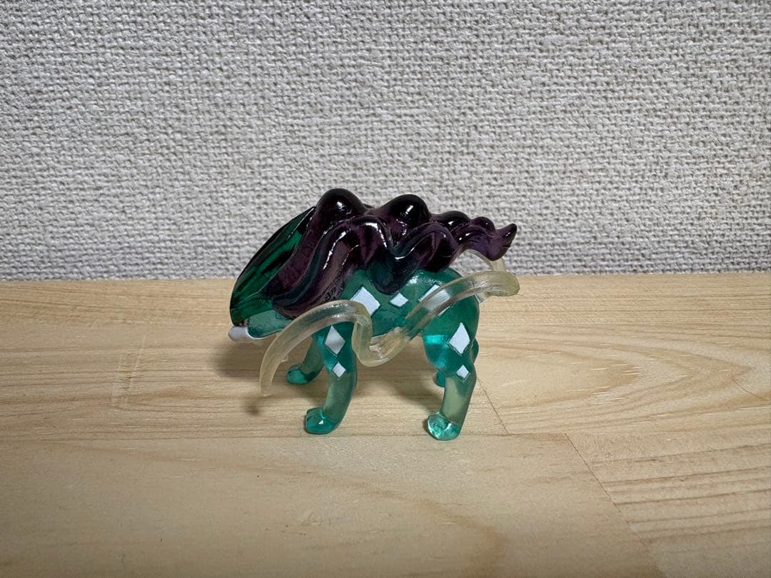 ポケモン　モンコレ　スイクン
