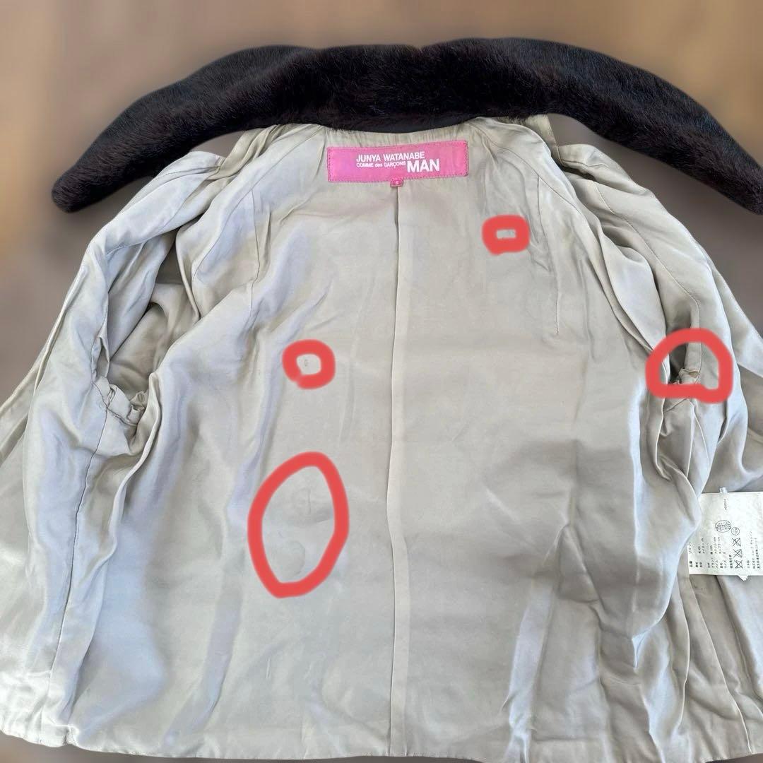 ジャケット・アウター JUNYAWATANABECOMME des GARCONS MAN PINK
