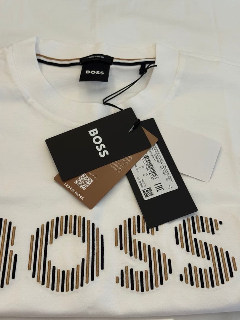 HUGO BOSS ロゴtシャツ Lサイズ 新品未使用