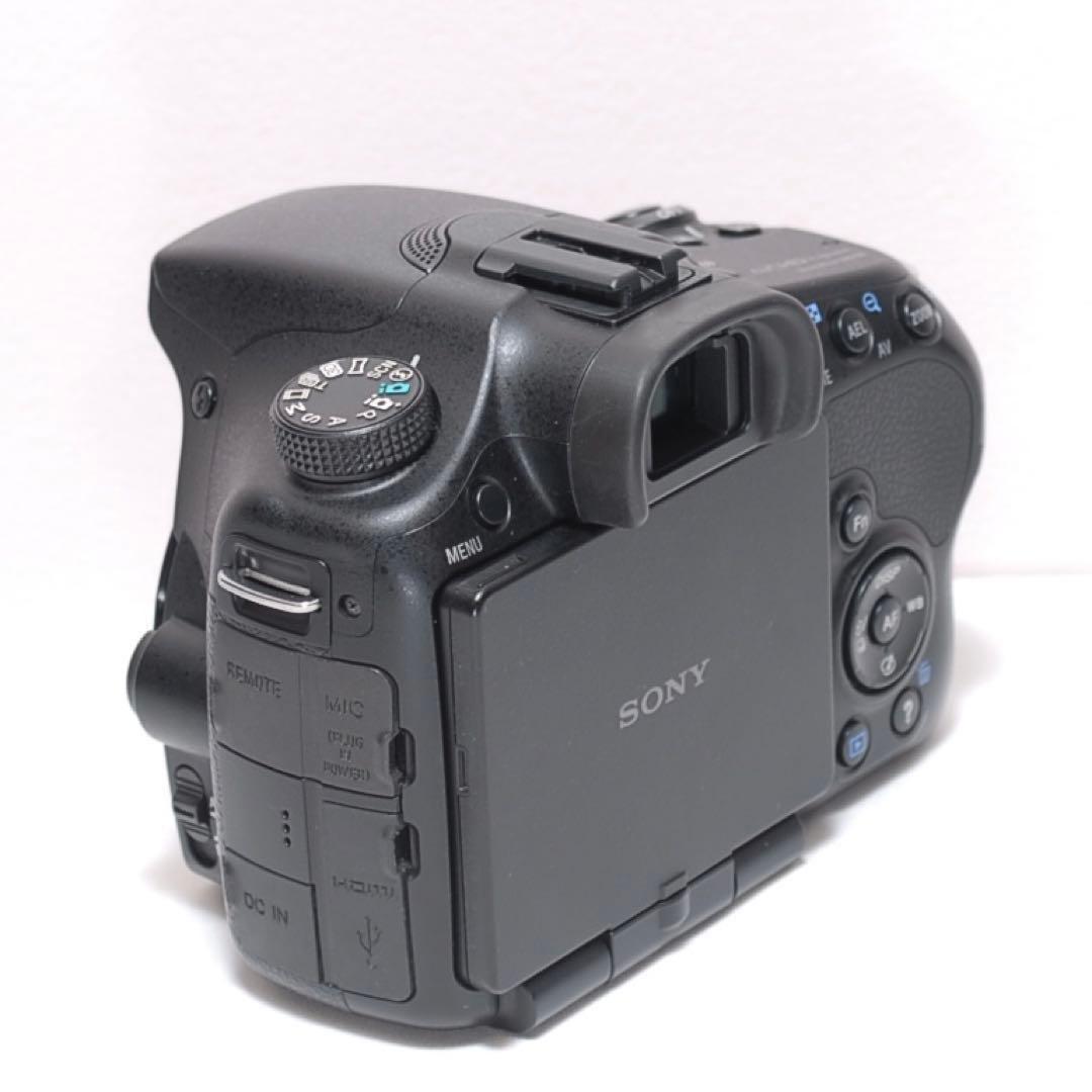 スポーツ観戦におすすめ✨SONY α57 ✨ダブルレンズ✨すぐに使えます