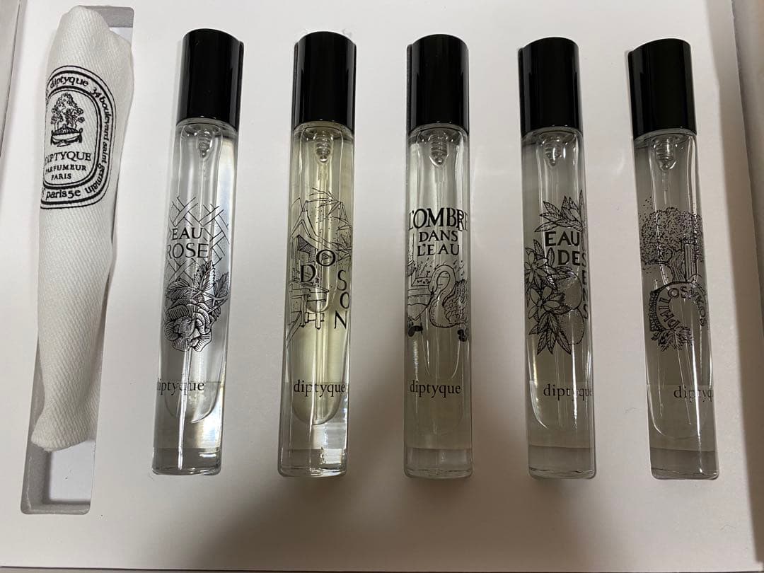 値下げ diptyqueディップテイック 香水 7.5ml 5本