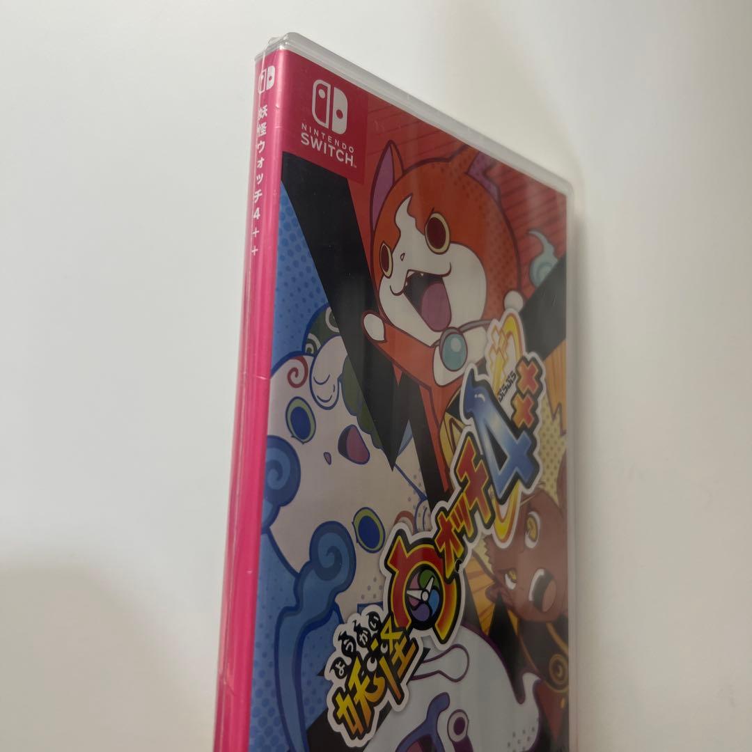 【新品】妖怪ウォッチ4++ Nintendo Switch