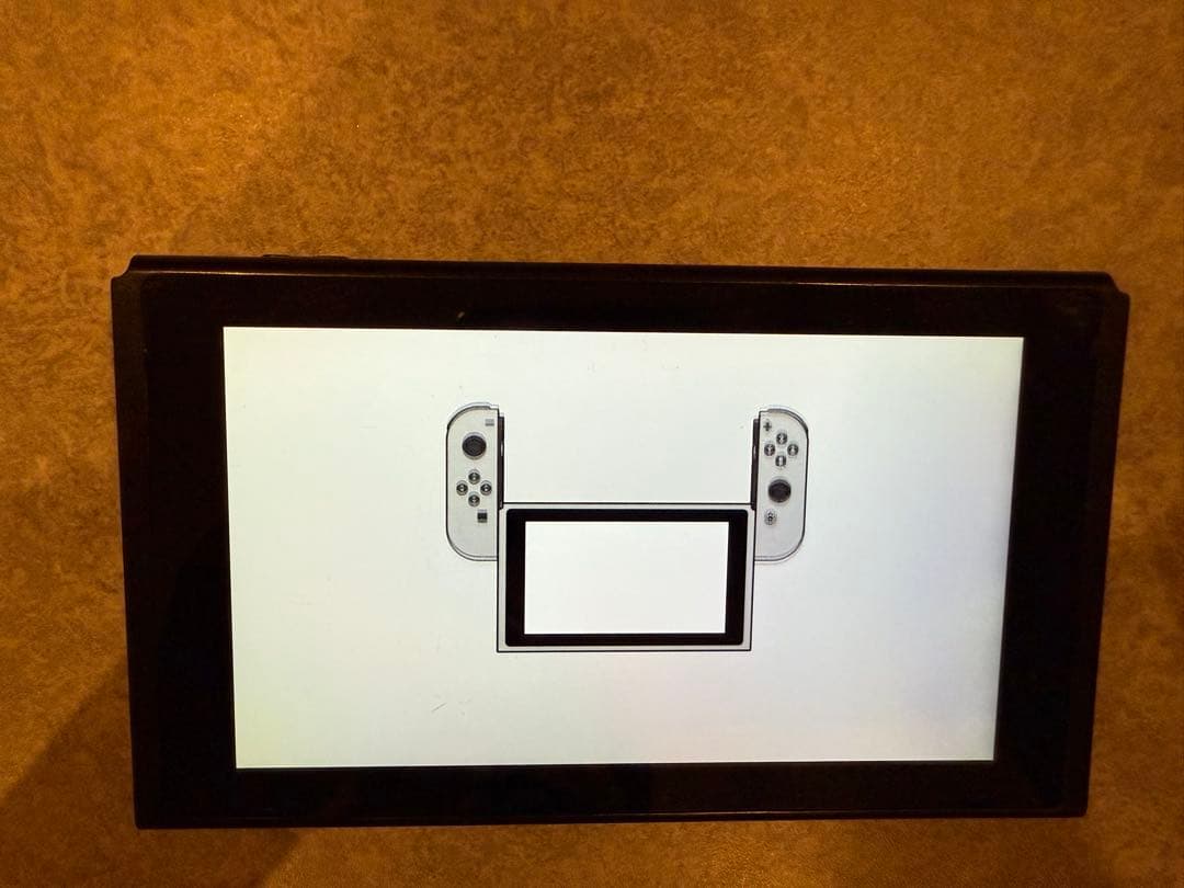 通電確認済 Nintendo Switch 2017モデル 本体のみ 未対策機