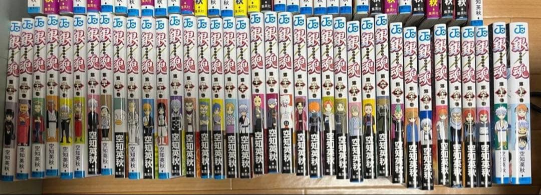 銀魂　全巻セット（68〜75巻なし）