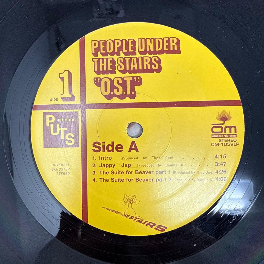 洋楽 People Under the Stairs / \"O.S.T.\" 2LP