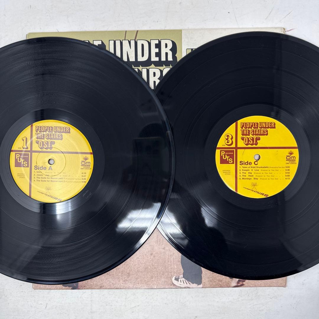 洋楽 People Under the Stairs / \"O.S.T.\" 2LP