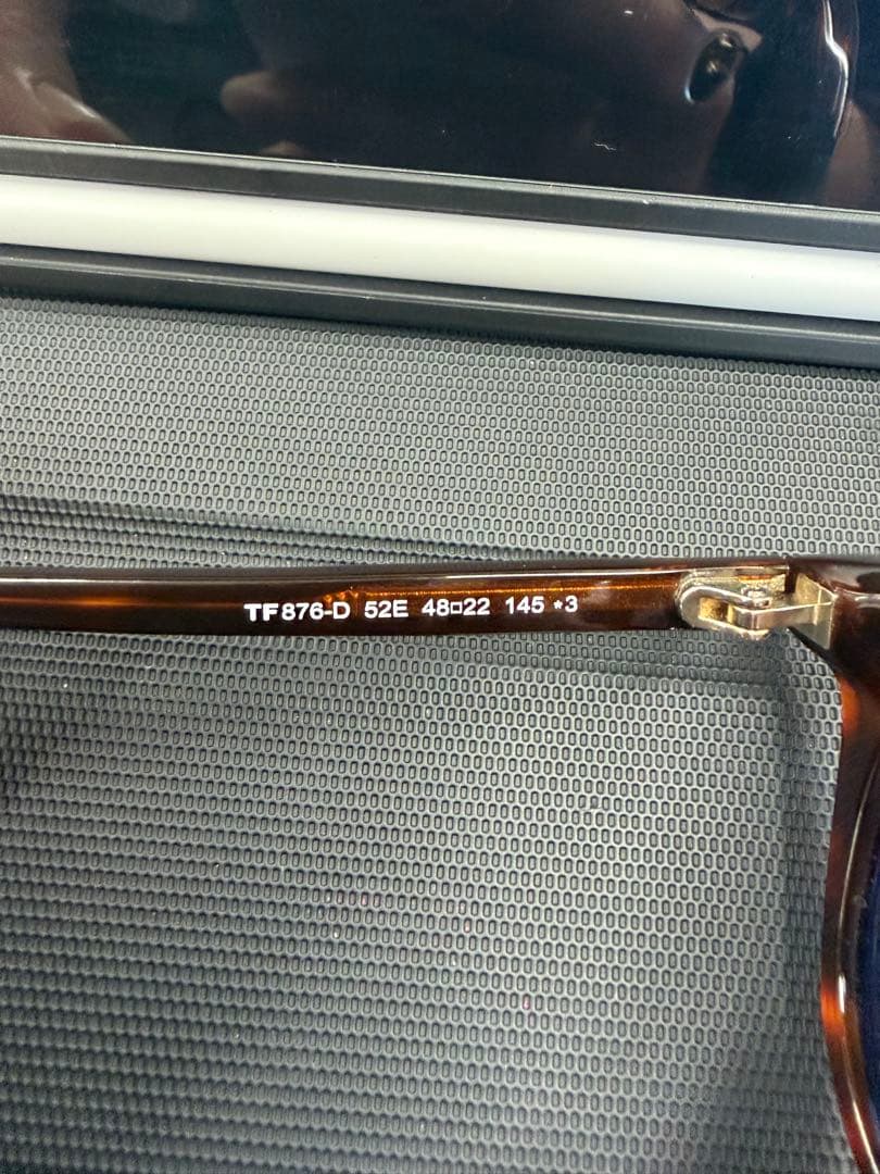 TOM FORD ブラウン　サングラス　ケース付き