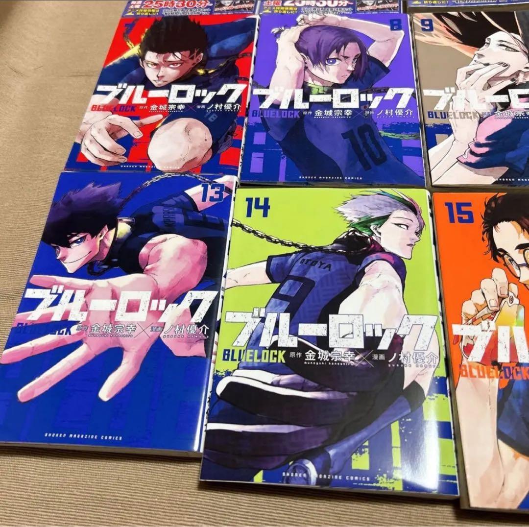 ブルーロック　1〜21巻