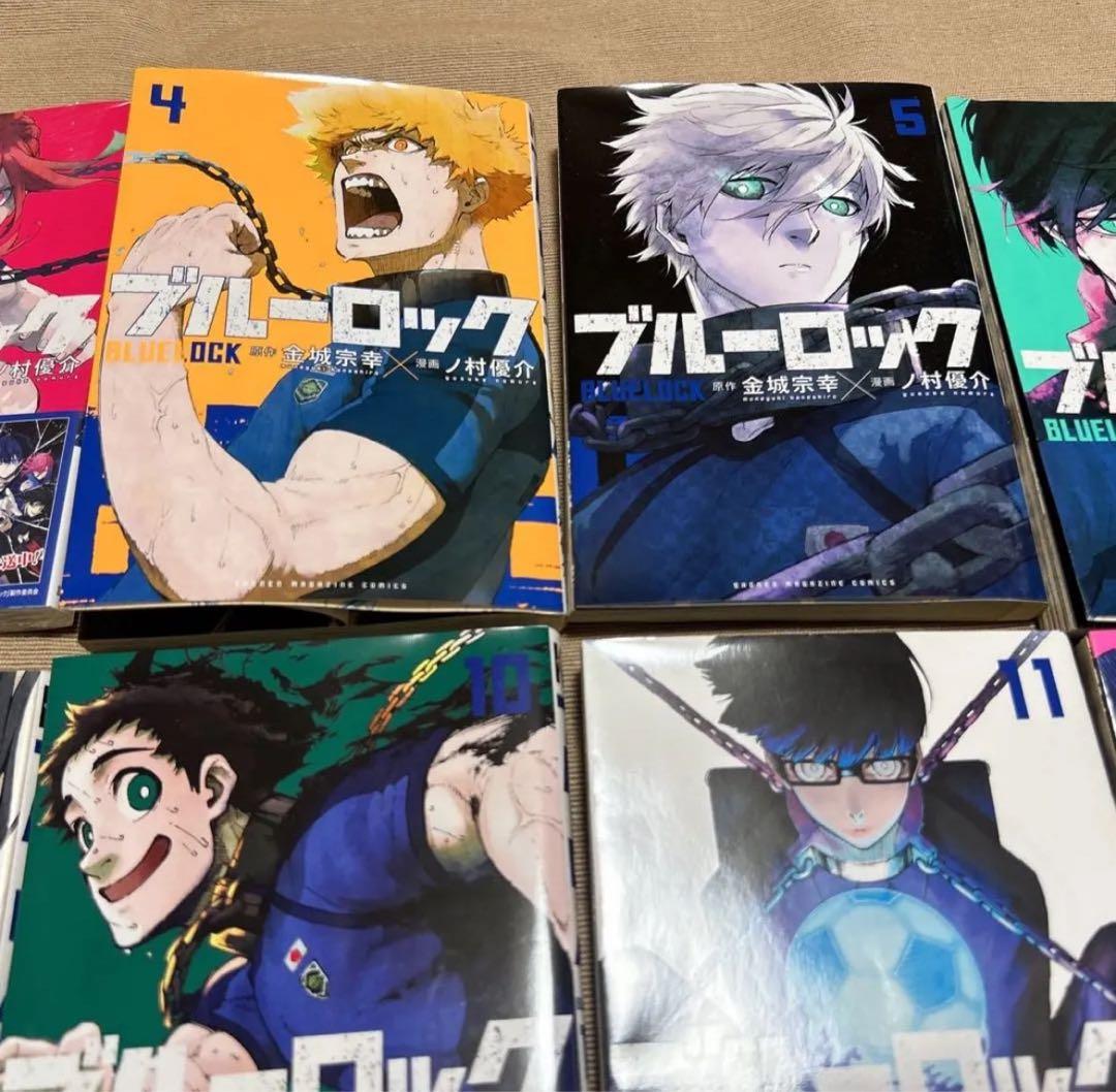 ブルーロック　1〜21巻