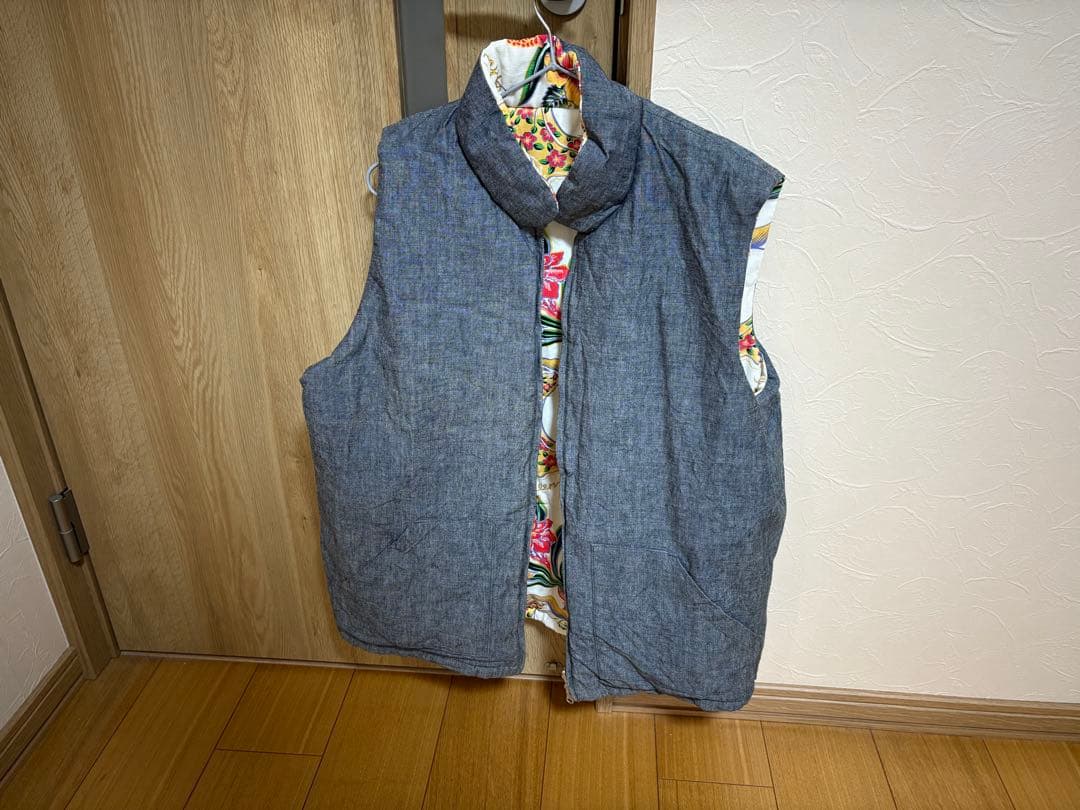SUN SURFサンサーフリバーシブルベスト SS13720XL