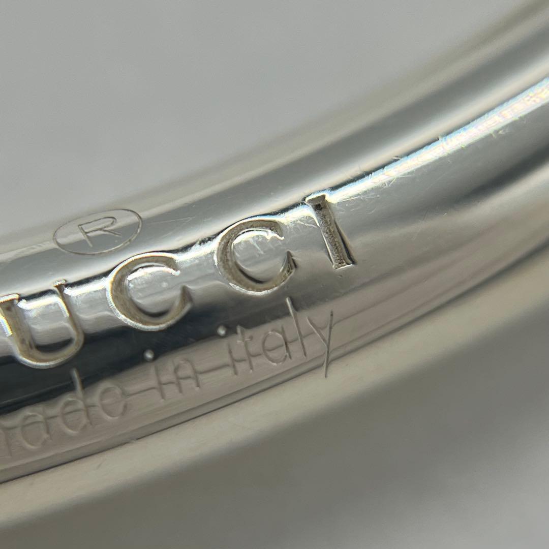 グッチ GUCCI 編み込みチェーン ネックレス AG925 希少
