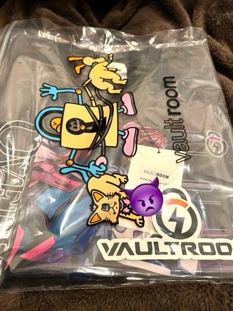 vaultroom Overwatch2 オーバーウォッチ D.VA TEE