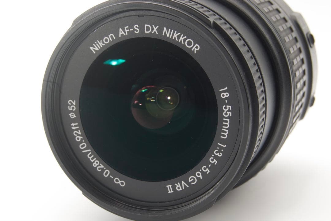 人気機種】Nikon D5500 希少カラー　レンズキットデジタル一眼レフ　美品