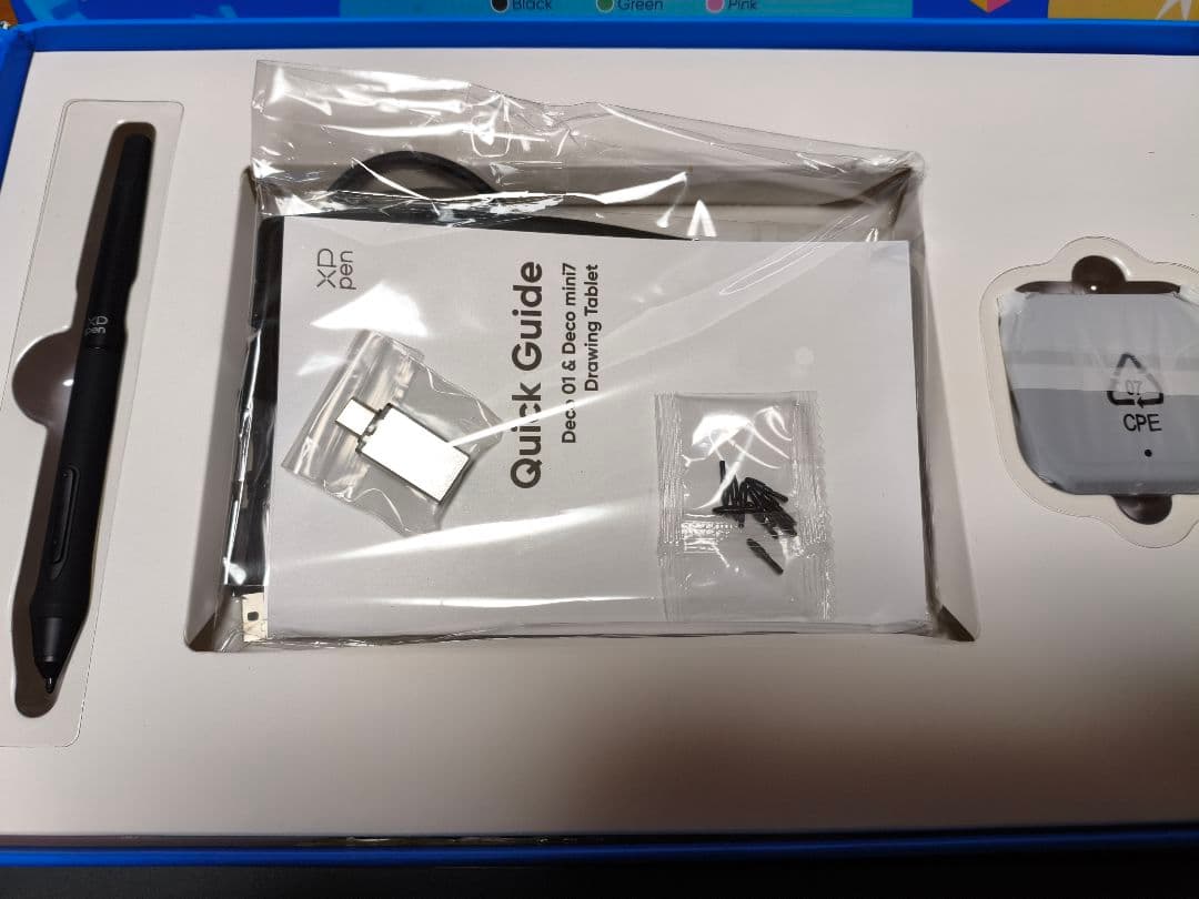 ほぼ新品【日本未発売】最新 XPPen Deco 01 V3