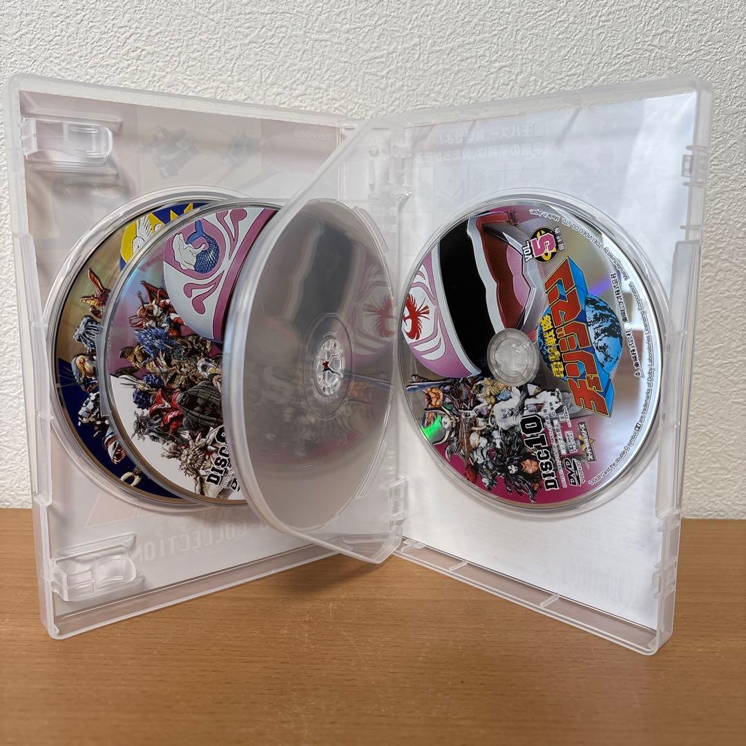 ローバーマウフィル　電撃戦隊チェンジマン DVD VOL.1 2 セット