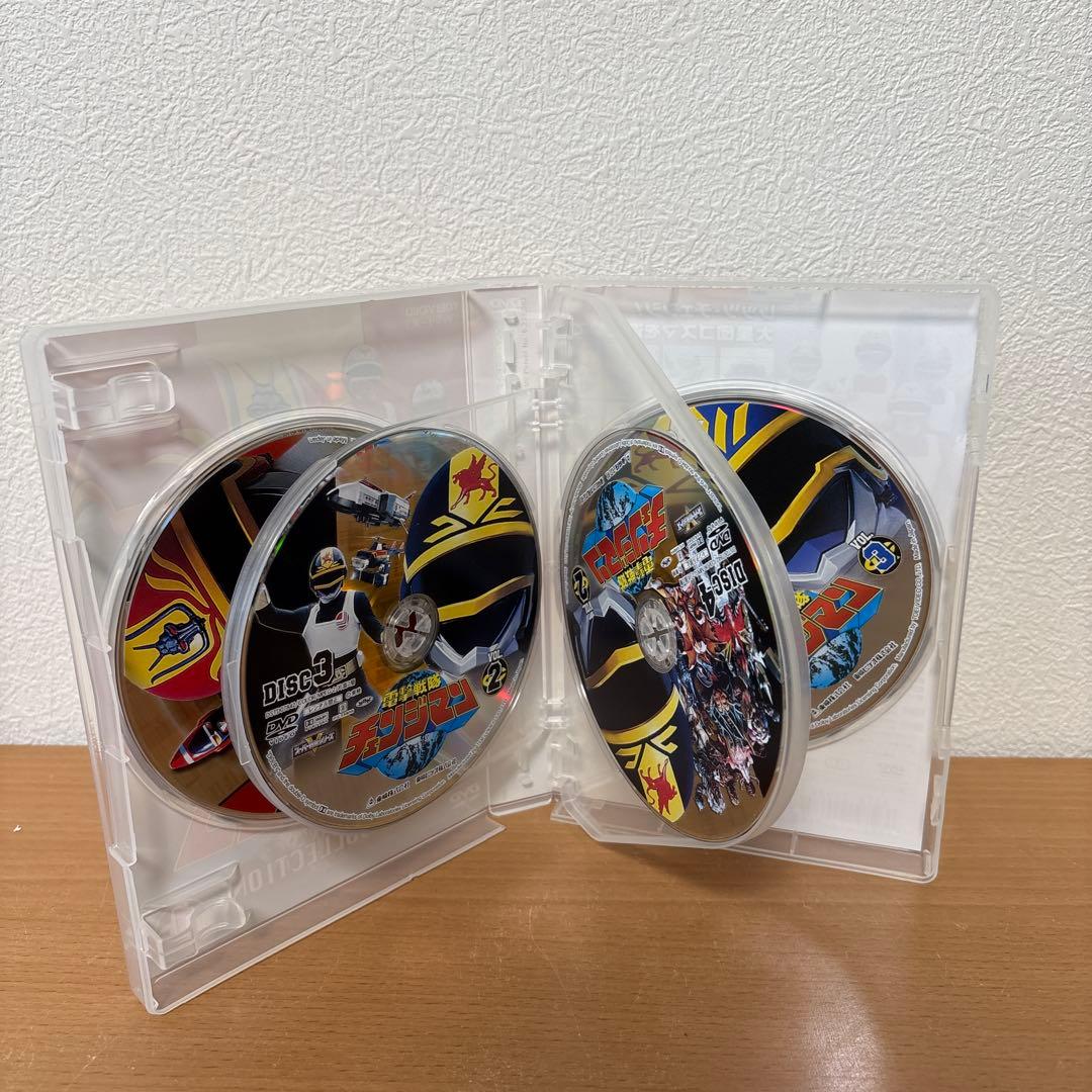 ローバーマウフィル　電撃戦隊チェンジマン DVD VOL.1 2 セット