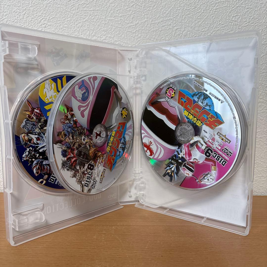 ローバーマウフィル　電撃戦隊チェンジマン DVD VOL.1 2 セット