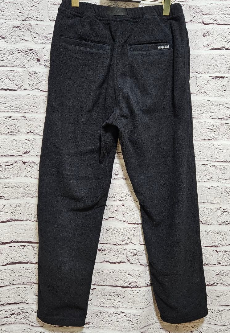GRAMICCI × BEAMS 別注 難燃フリースパンツ　Sサイズ