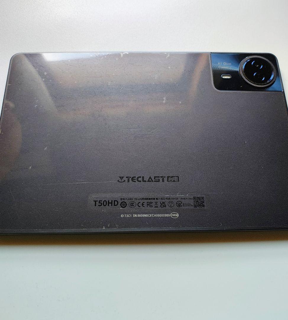 TECLAST T50HD タブレット 本体