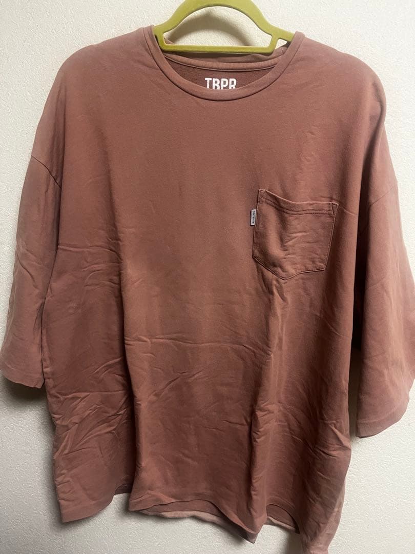 トップス TIGHTBOOTHxOILWORKS-WAITER 7 SLEEVE T
