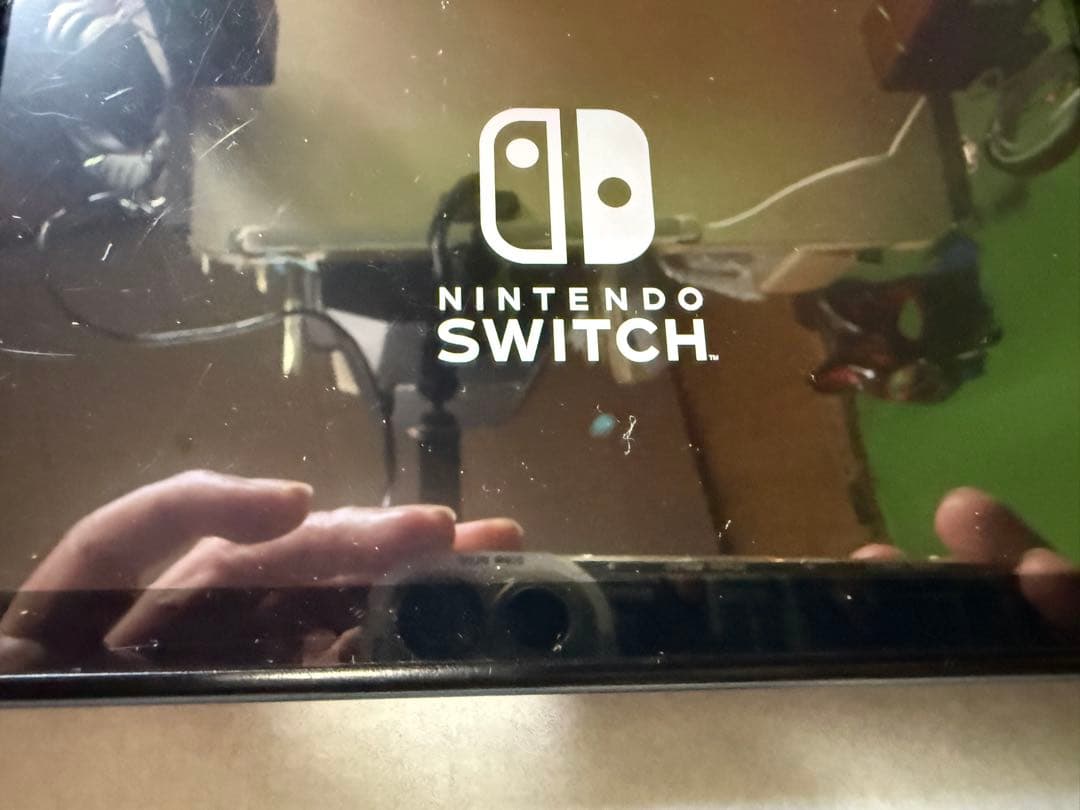 【動作確認済】Nintendo Switch 本体のみ 2018年HAC-001
