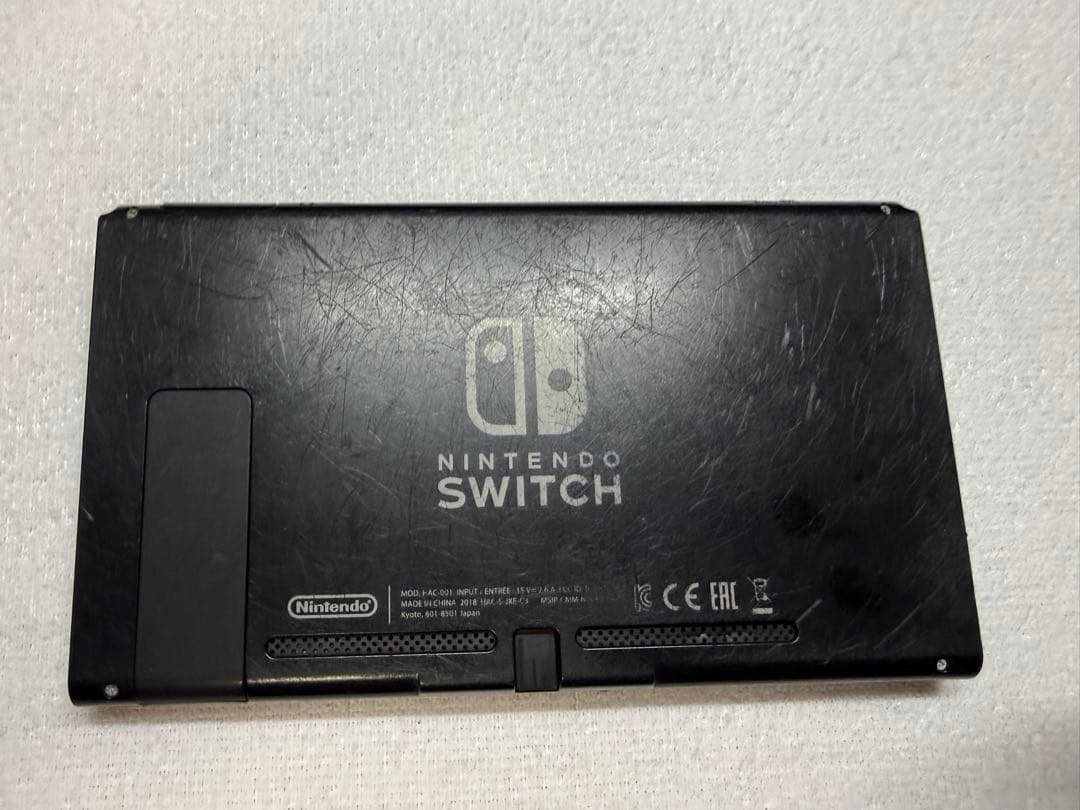 【動作確認済】Nintendo Switch 本体のみ 2018年HAC-001