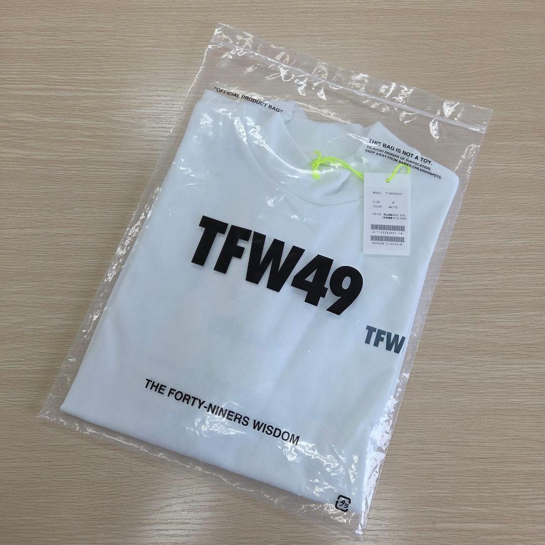 メンズウェア TFW49 HALF MOCKNECK TEE
