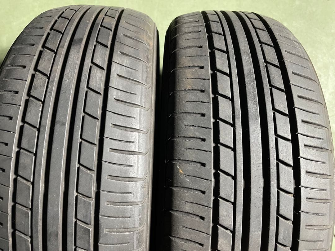 送料無料175/60R14 ヨコハマエコス2本中古品