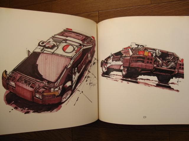 OBLAGON CONCEPTS OF SYD MEAD　シド・ミード　帯付き
