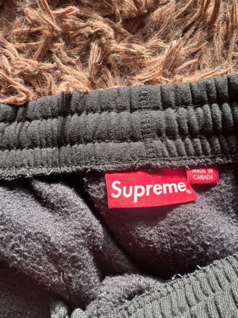 Supreme 24AW スクリプトロゴ刺繍 スウェットパンツ