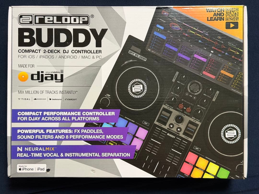 Reloop Buddy DJコントローラー