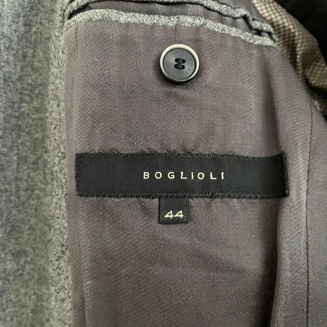 美品 BOGLIOLI WIGHT テーラードジャケット ウール 44 イタリア