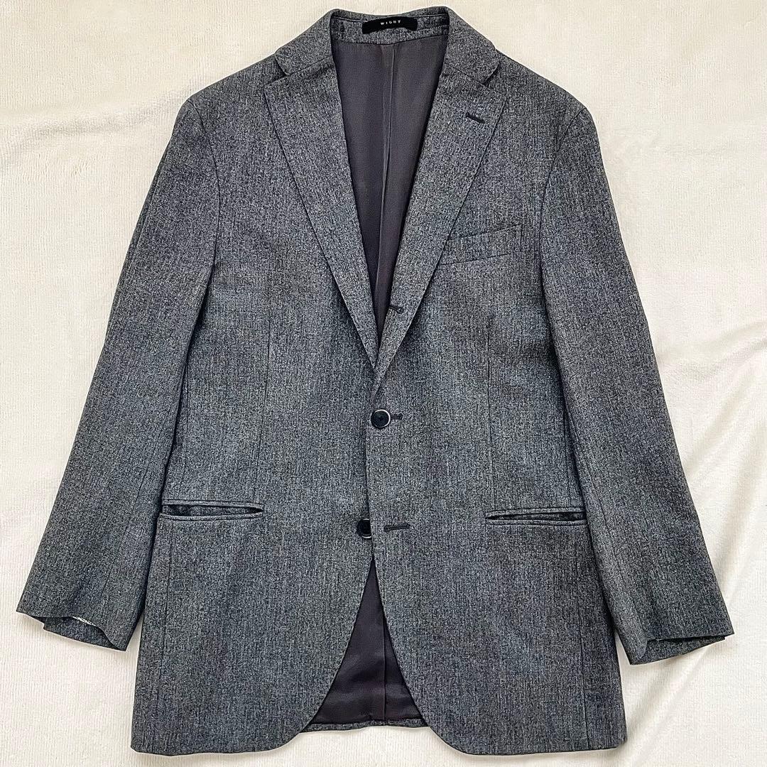 美品 BOGLIOLI WIGHT テーラードジャケット ウール 44 イタリア