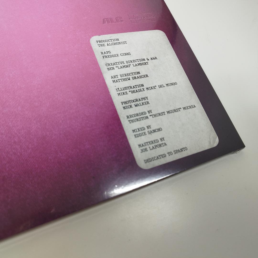 Alfredo Freddie The Alchemist レコード h55T