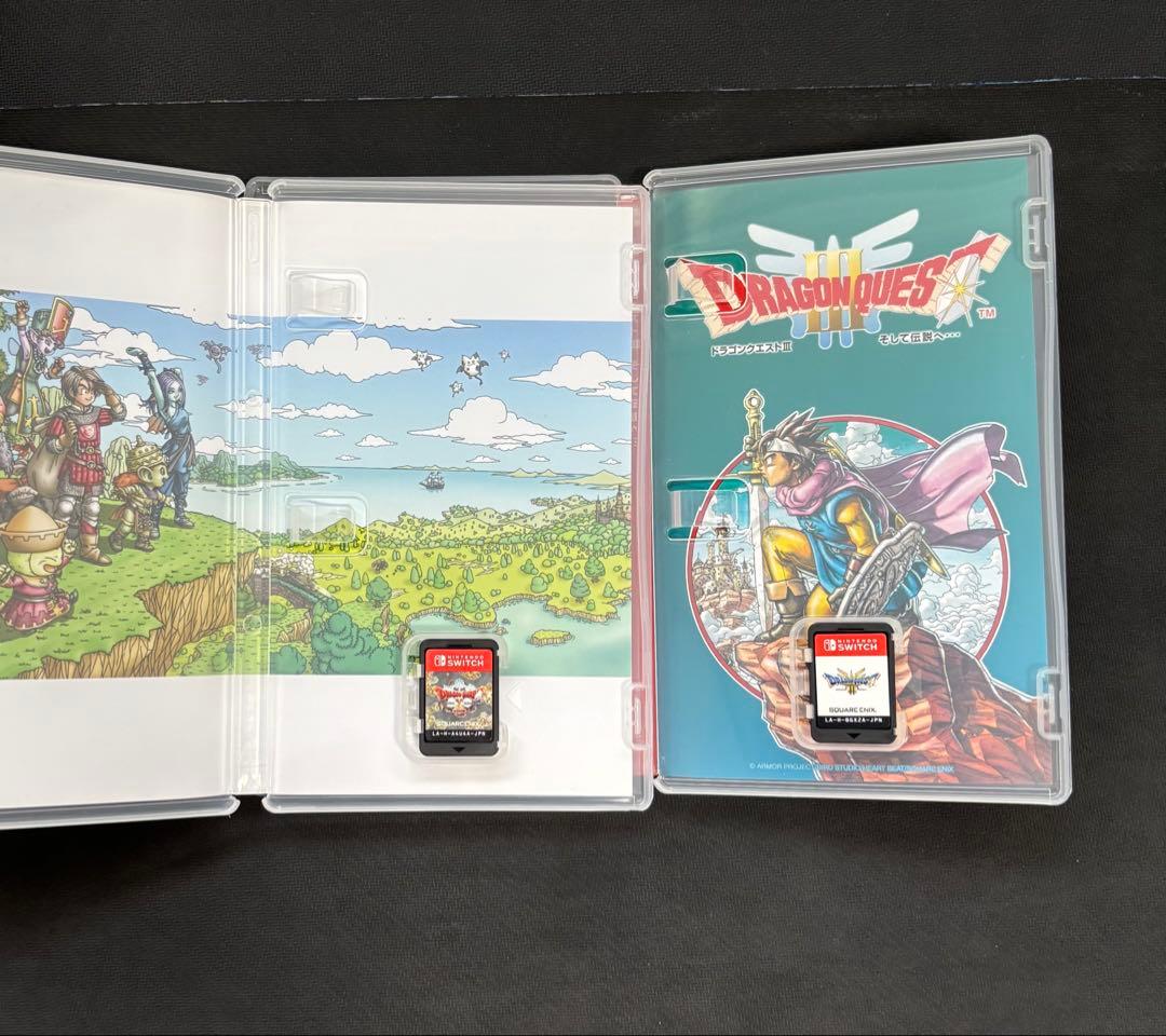 Switch ドラゴンクエスト　ソフト