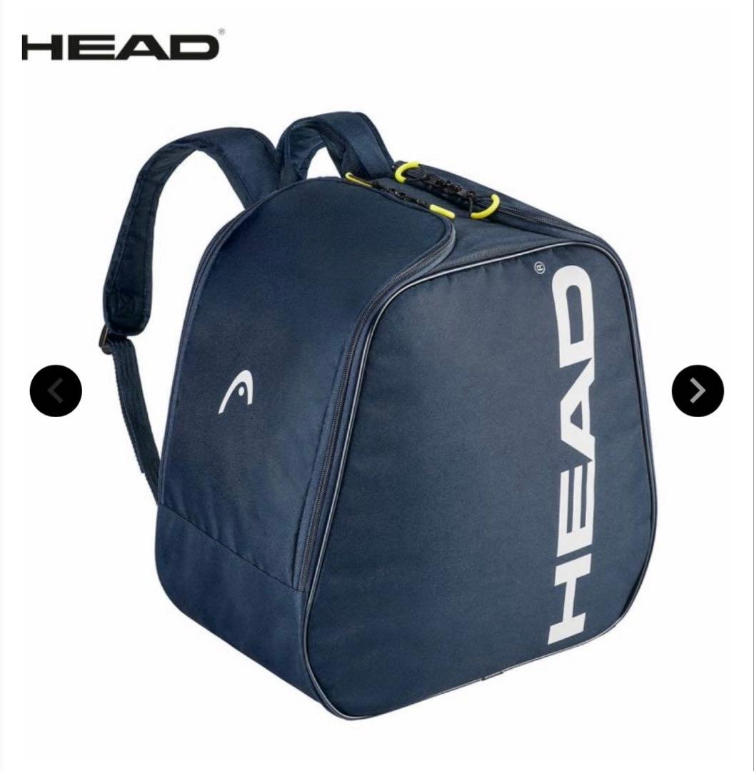 HEAD スキー用ブーツバックパック ネイビー