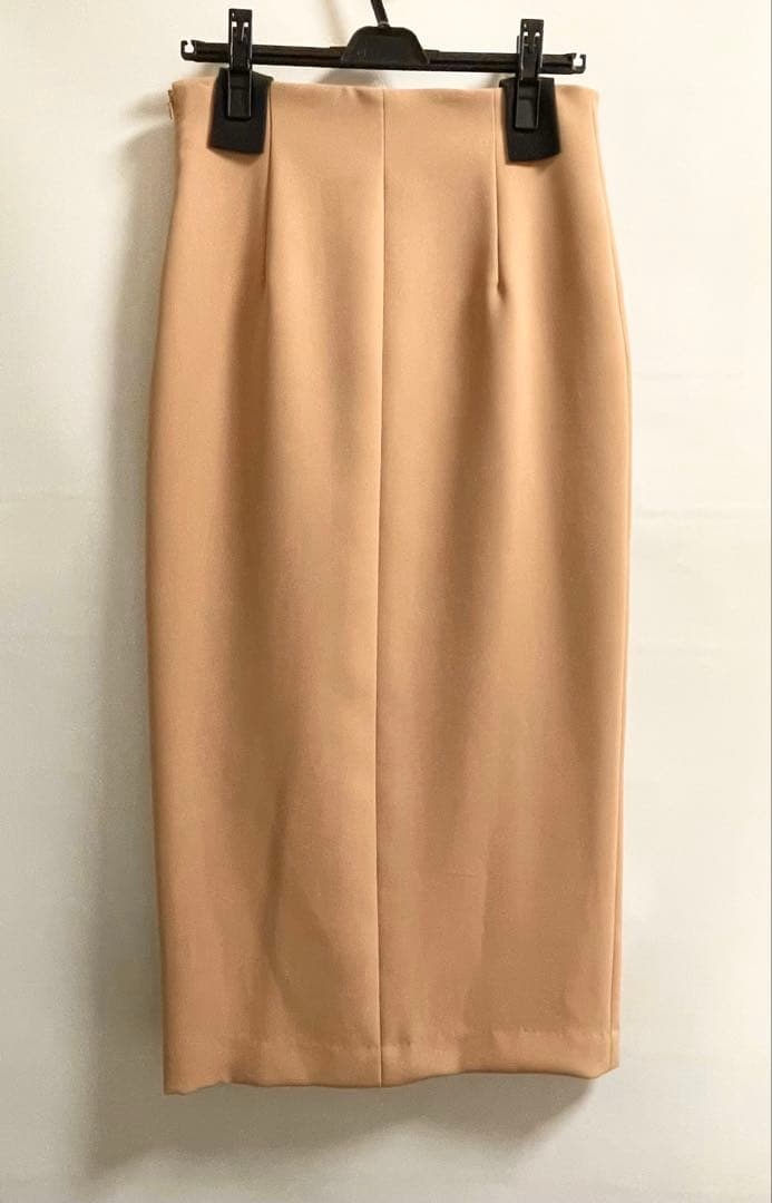 Loungedress フロントスリットスカート
