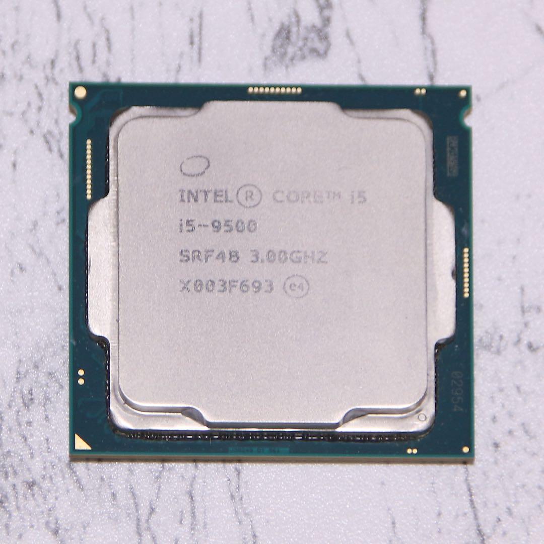 ♢USED♢Intel Core i5-9500 CPU 3.00GHz