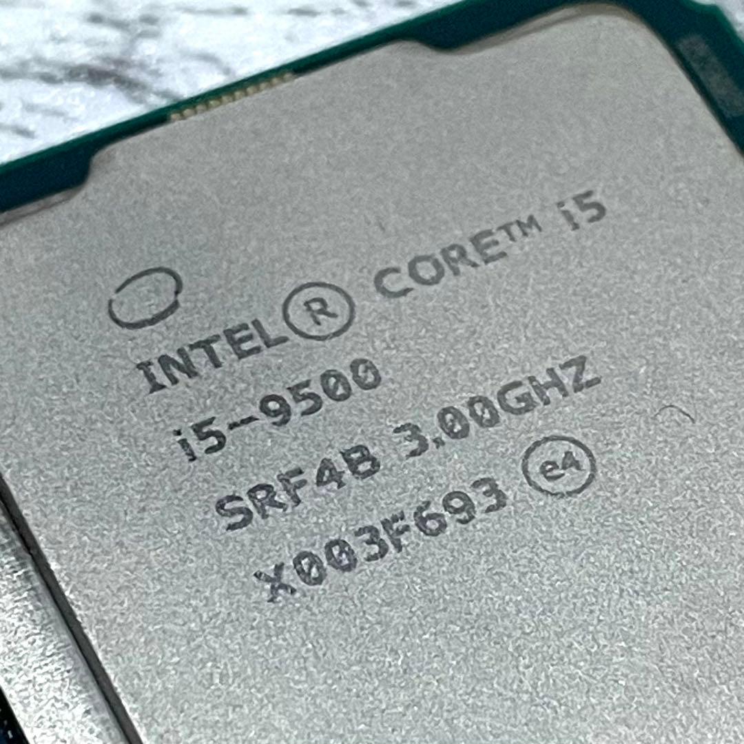 ♢USED♢Intel Core i5-9500 CPU 3.00GHz