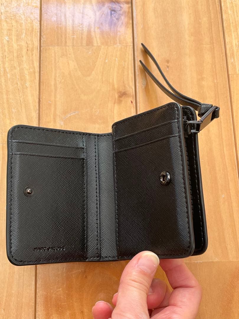 MARC JACOBS二つ折り財布 合成皮革